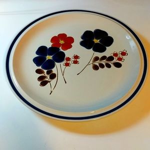 Vintage Monique Stoneware Platter